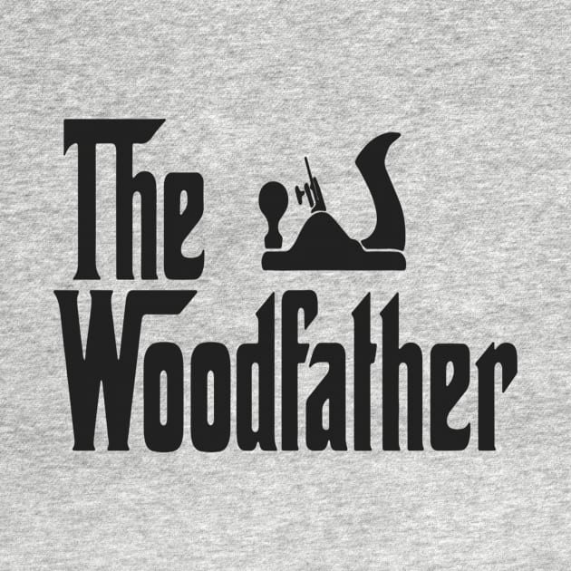 Cool The WoodFather Funny Daddy Gift by Pretr=ty